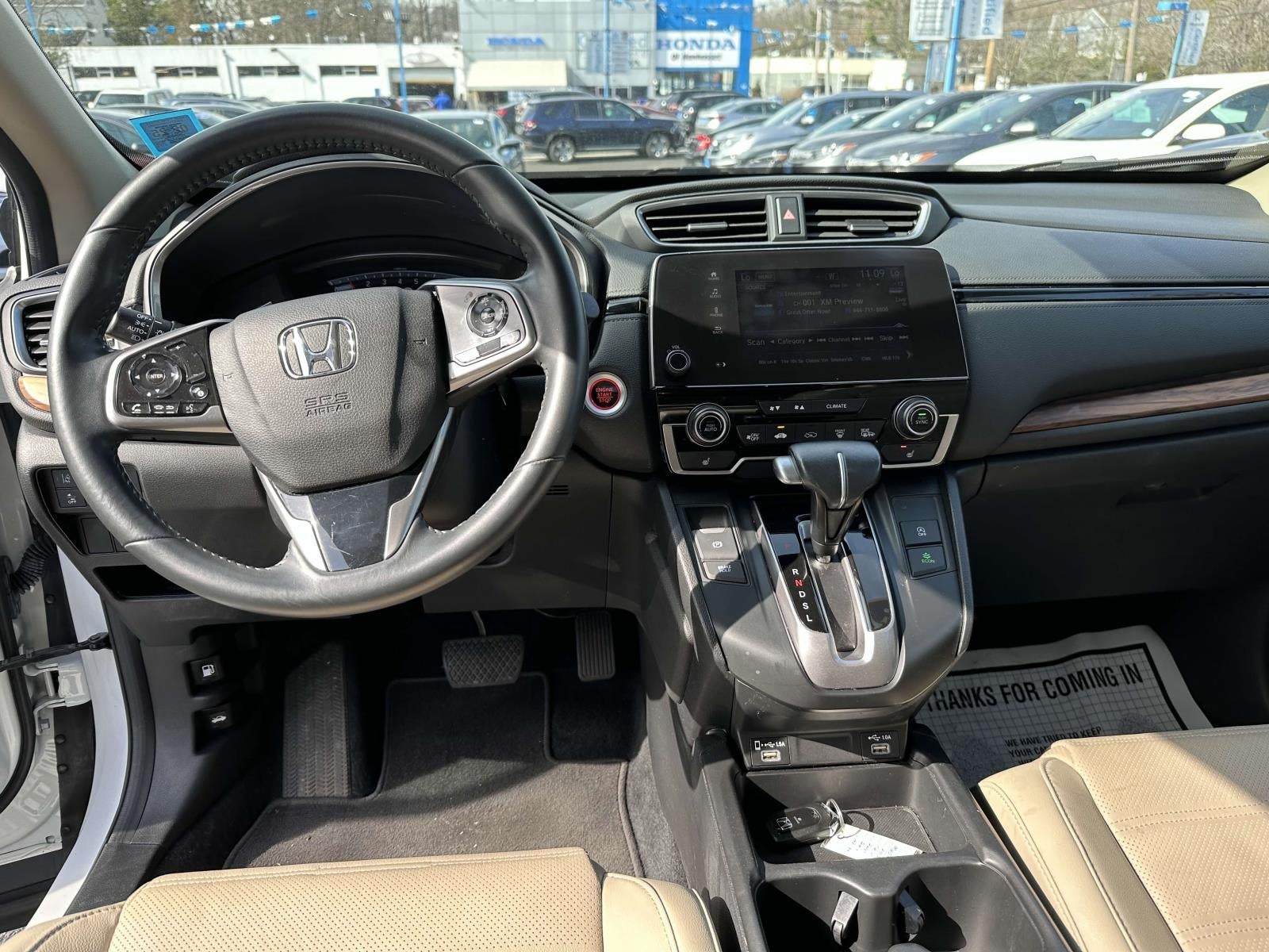 2021 Honda CR-V EX-L AWD